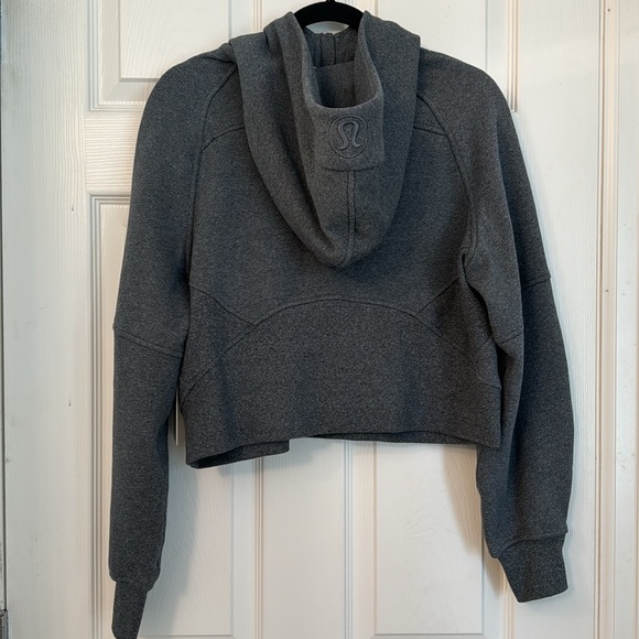 *NWT* Lululemon Scuba Oversized Cropped Hoodie xs/s - Picture 4 of 4